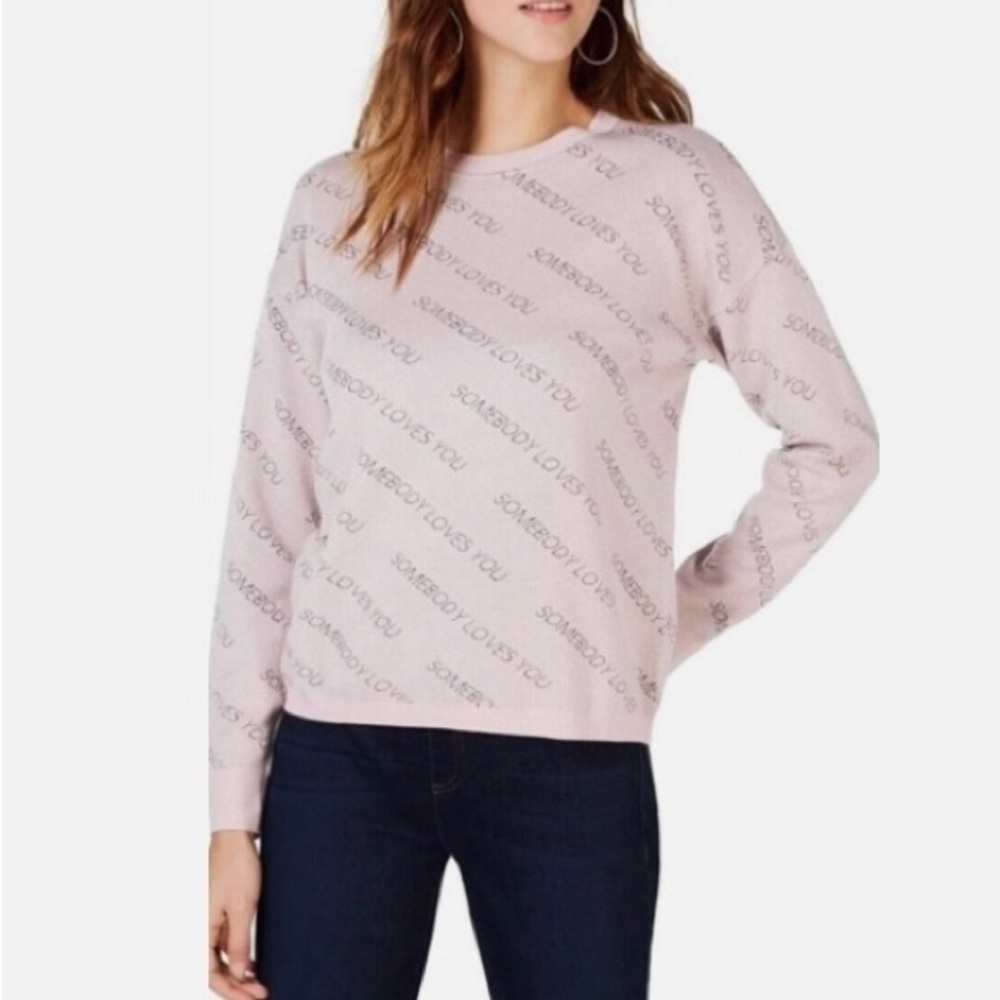 Pink Sweater